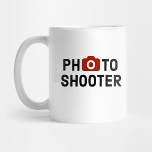 Photography typographic design for all amazing photographers by dmerchworld Mug